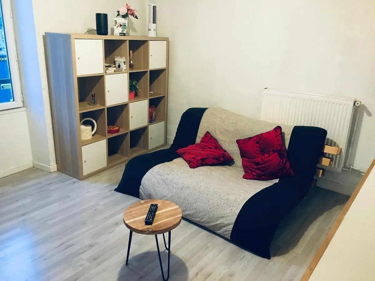 Appart Chartreux Baignoire Massante ,A 3 Minutes Du Centre En Bus! 2 Etoiles Atout France Apartment