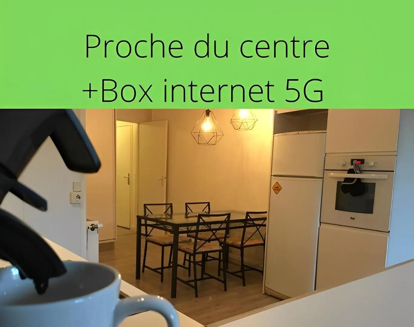 Appart Chartreux Baignoire Massante ,A 3 Minutes Du Centre En Bus! 2 Etoiles Atout France Voiron